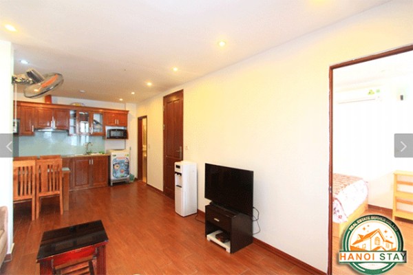 Very Bright One Bedroom Property Rental in Xuan Dieu street, Tay Ho, Budget Price 12