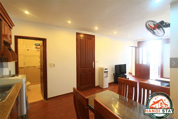 Very Bright One Bedroom Property Rental in Xuan Dieu street, Tay Ho, Budget Price 15