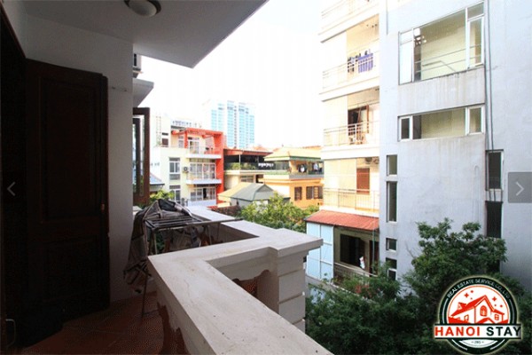 Very Bright One Bedroom Property Rental in Xuan Dieu street, Tay Ho, Budget Price 17