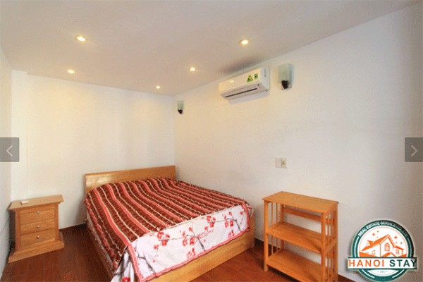 Very Bright One Bedroom Property Rental in Xuan Dieu street, Tay Ho, Budget Price 18