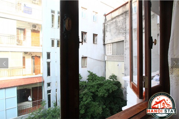 Very Bright One Bedroom Property Rental in Xuan Dieu street, Tay Ho, Budget Price 20
