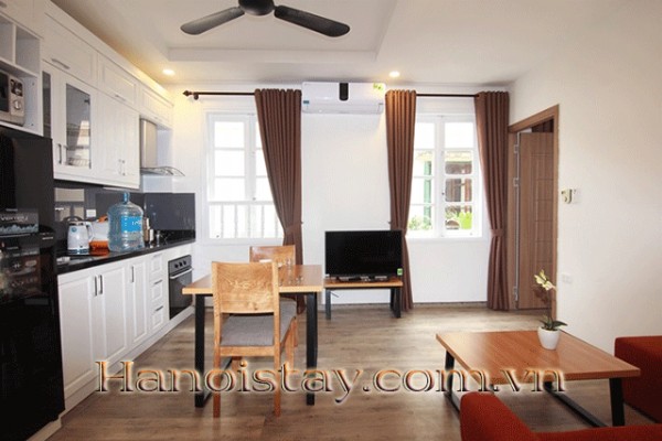 Very Bright Property for rental in To Ngoc Van street, Tay Ho, Modern Amenities 1