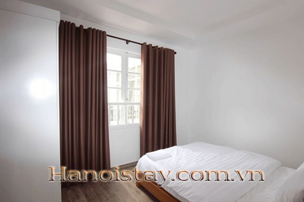 Very Bright Property for rental in To Ngoc Van street, Tay Ho, Modern Amenities 2
