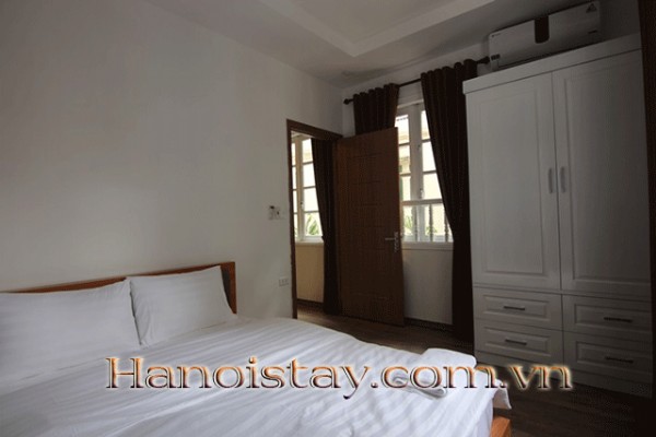 Very Bright Property for rental in To Ngoc Van street, Tay Ho, Modern Amenities 3