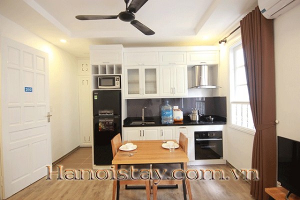 Very Bright Property for rental in To Ngoc Van street, Tay Ho, Modern Amenities 5
