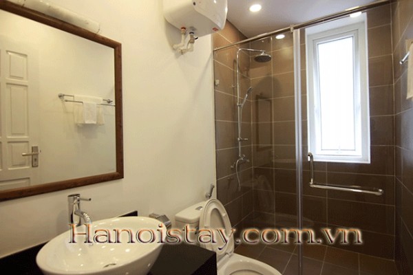 Very Bright Property for rental in To Ngoc Van street, Tay Ho, Modern Amenities 6