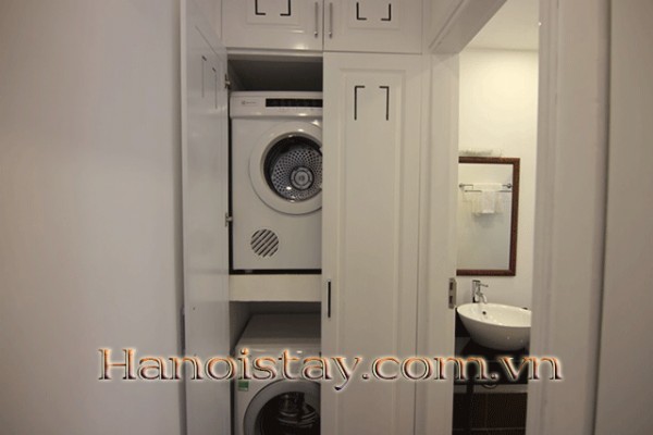 Very Bright Property for rental in To Ngoc Van street, Tay Ho, Modern Amenities 7