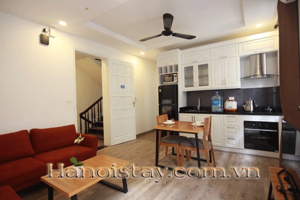 Very Bright Property for rental in To Ngoc Van street, Tay Ho, Modern Amenities 9