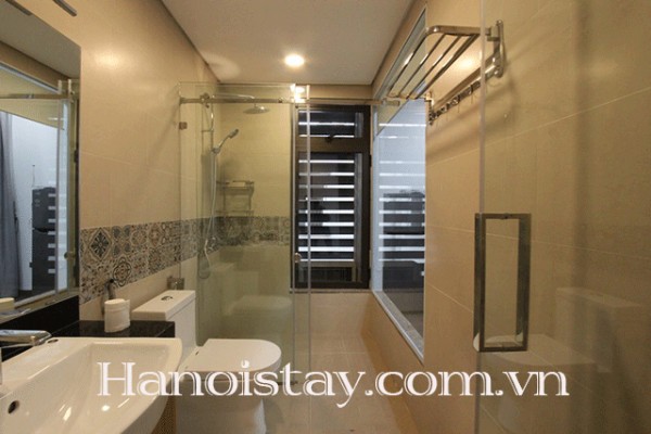 Very Bright Property Rental in Xuan Dieu street,Tay Ho, Nice Amenities 1