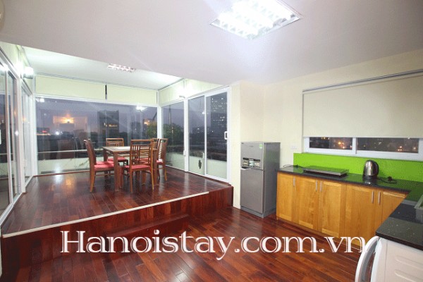 Very Bright Serviced Apartment rental near Thong Nhat Park, Hai Ba Trung 1
