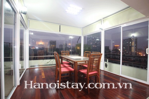 Very Bright Serviced Apartment rental near Thong Nhat Park, Hai Ba Trung 2