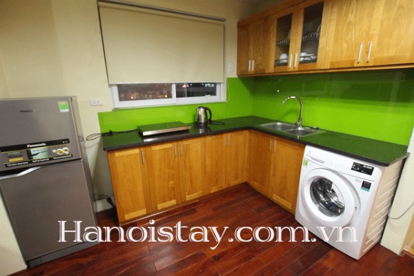 Very Bright Serviced Apartment rental near Thong Nhat Park, Hai Ba Trung 3