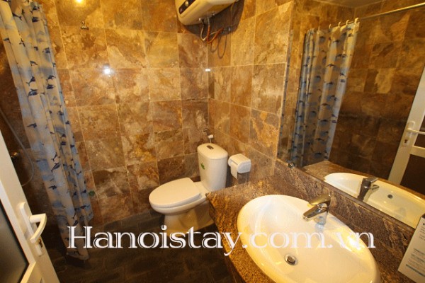 Very Bright Serviced Apartment rental near Thong Nhat Park, Hai Ba Trung 6