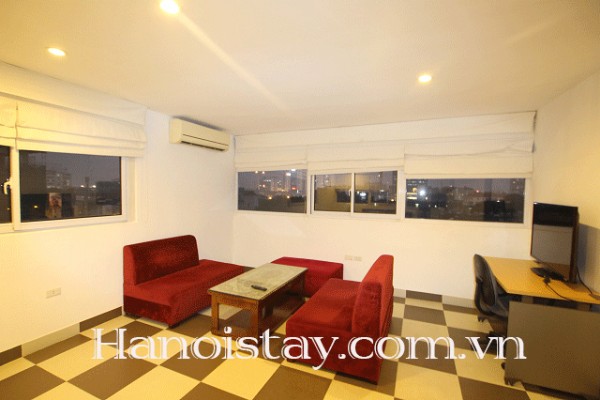 Very Bright Serviced Apartment rental near Thong Nhat Park, Hai Ba Trung 8
