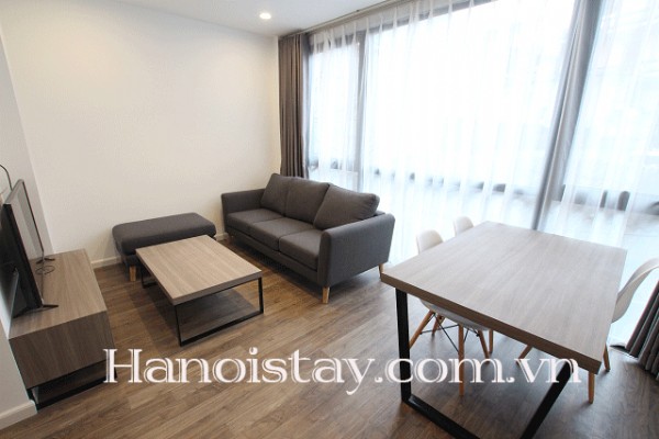 Very Bright Two Bedroom Apartment Rental in Au Co street, Tay Ho 1
