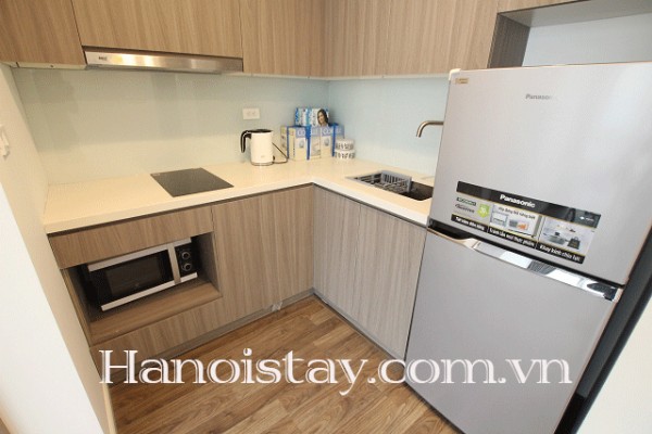 Very Bright Two Bedroom Apartment Rental in Au Co street, Tay Ho 2