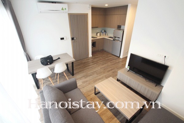 Very Bright Two Bedroom Apartment Rental in Au Co street, Tay Ho 3