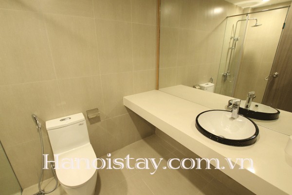 Very Bright Two Bedroom Apartment Rental in Au Co street, Tay Ho 5