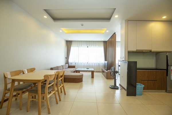 Very Central & Lightful Apartment Rental in Dang Thai Mai Street, Tay Ho