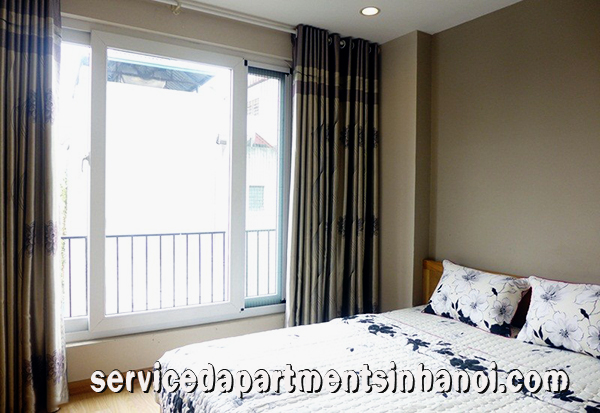 Very close to West Lake! Great apartment for rent in Dang Thai Mai. 3