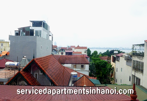 Very close to West Lake! Great apartment for rent in Dang Thai Mai. 8