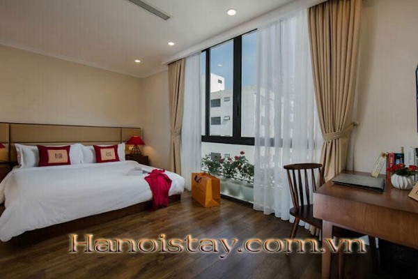 *Very Delicate & Eye-catching Apartment Rental in Hoan Kiem, Hanoi* 1