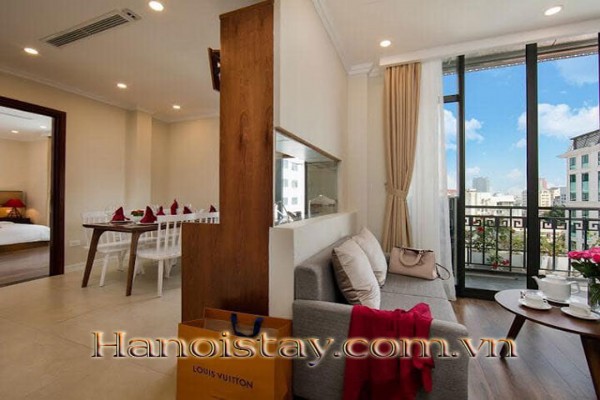 *Very Delicate & Eye-catching Apartment Rental in Hoan Kiem, Hanoi* 2