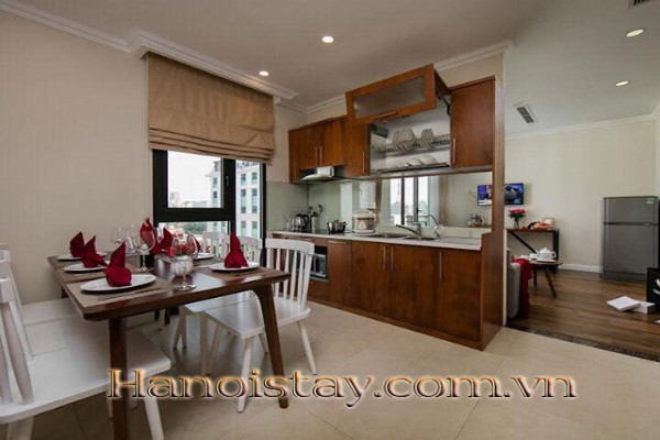 *Very Delicate & Eye-catching Apartment Rental in Hoan Kiem, Hanoi* 3