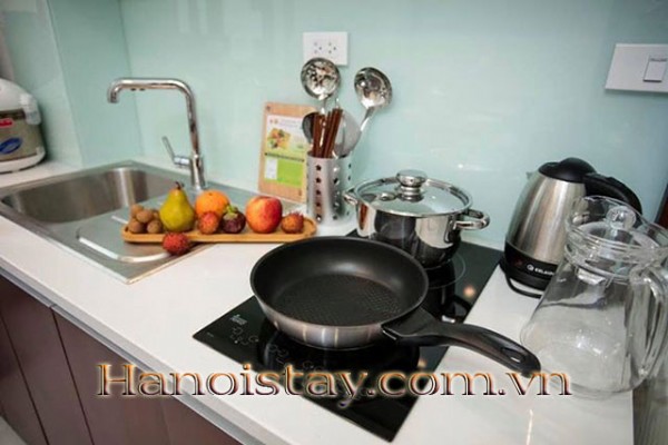 *Very Delicate & Eye-catching Apartment Rental in Hoan Kiem, Hanoi* 5