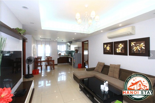 Very Modern 03 Bedroom Property Rental in Green Park Building, Near Keangnam Tower 1