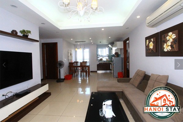 Very Modern 03 Bedroom Property Rental in Green Park Building, Near Keangnam Tower 2