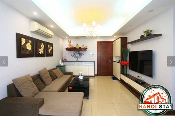 Very Modern 03 Bedroom Property Rental in Green Park Building, Near Keangnam Tower 4