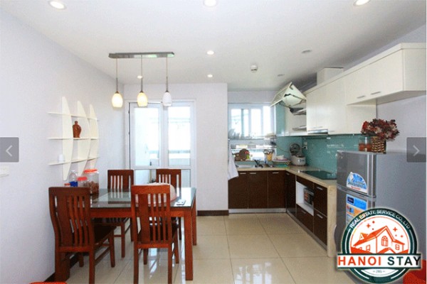 Very Modern 03 Bedroom Property Rental in Green Park Building, Near Keangnam Tower 5