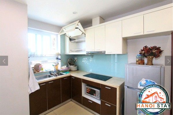Very Modern 03 Bedroom Property Rental in Green Park Building, Near Keangnam Tower 6