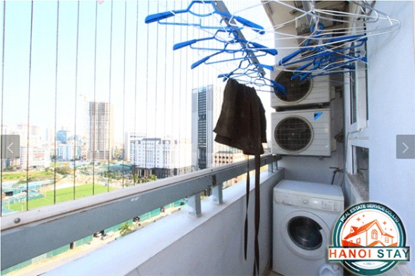 Very Modern 03 Bedroom Property Rental in Green Park Building, Near Keangnam Tower 7