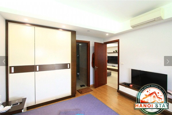 Very Modern 03 Bedroom Property Rental in Green Park Building, Near Keangnam Tower 9