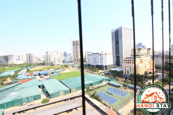 Very Modern 03 Bedroom Property Rental in Green Park Building, Near Keangnam Tower 19