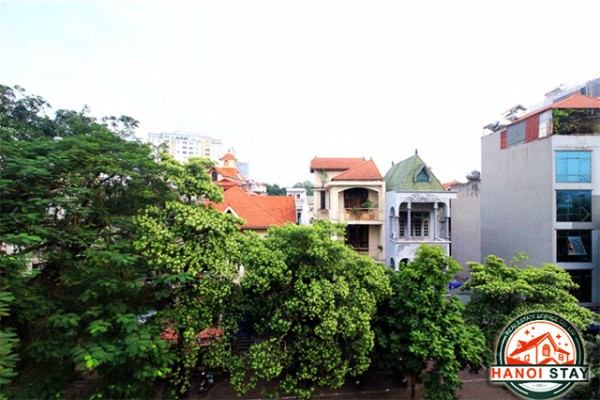 Very Modern and Bright One Bedroom Apartment for rent in Xuan La street, Tay Ho 1