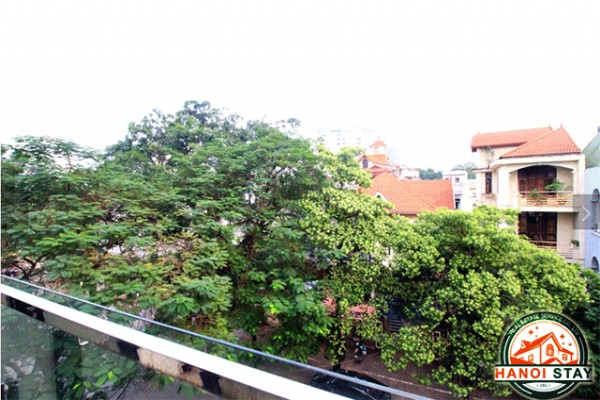 Very Modern and Bright One Bedroom Apartment for rent in Xuan La street, Tay Ho 2