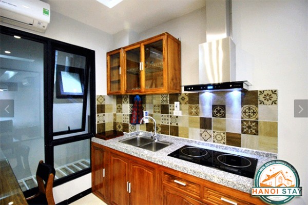 Very Modern and Bright One Bedroom Apartment for rent in Xuan La street, Tay Ho 4