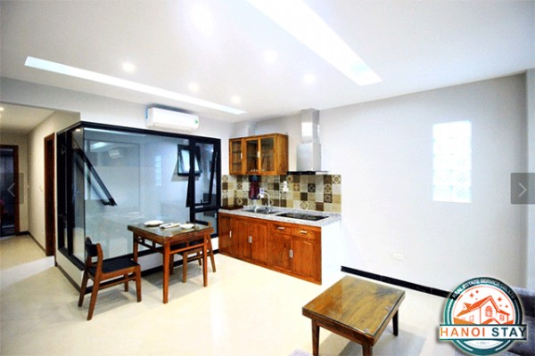 Very Modern and Bright One Bedroom Apartment for rent in Xuan La street, Tay Ho 7