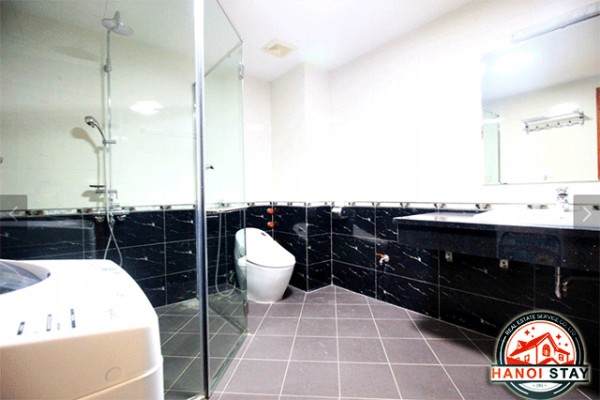 Very Modern and Bright One Bedroom Apartment for rent in Xuan La street, Tay Ho 9