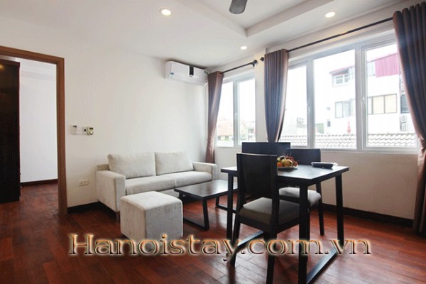 Very Modern and Bright One Bedroom Property Rental in To Ngoc Van street, Tay Ho 2