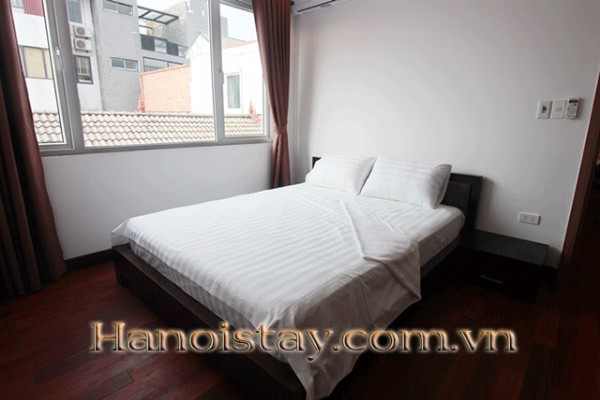 Very Modern and Bright One Bedroom Property Rental in To Ngoc Van street, Tay Ho 4
