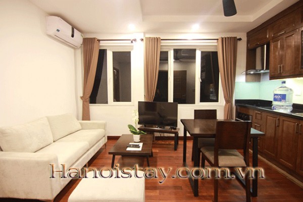 Very Modern and Bright One Bedroom Property Rental in To Ngoc Van street, Tay Ho 6