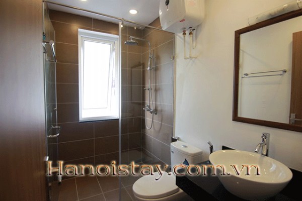 Very Modern and Bright One Bedroom Property Rental in To Ngoc Van street, Tay Ho 1
