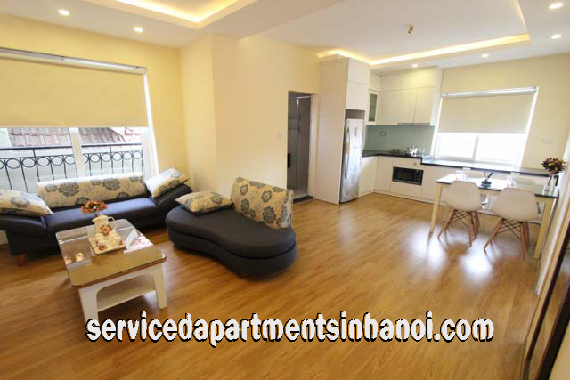 Very Modern and Spacious Apartment Rental in Tay Ho district, Hanoi 1