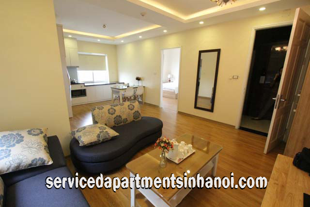 Very Modern and Spacious Apartment Rental in Tay Ho district, Hanoi 2