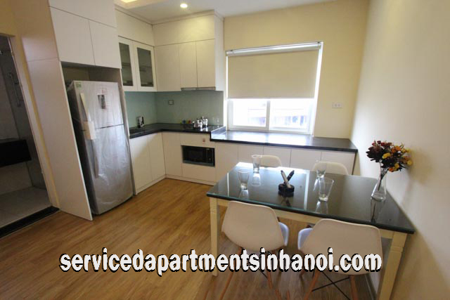 Very Modern and Spacious Apartment Rental in Tay Ho district, Hanoi 3