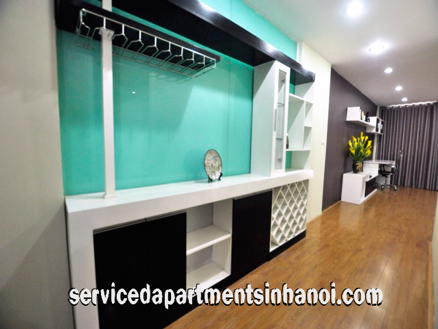 Very Modern Apartment for rent in Mai Hac De Street, Hai Ba Trung, Private Sauna Room. 4